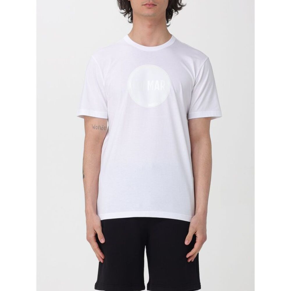 Colmar Men Cotton T-Shirt With Logo Colmar